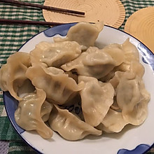 黄瓜馅饺子