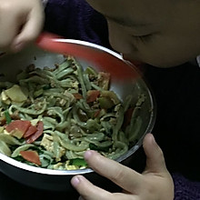 剪刀面 不用剪刀也可以