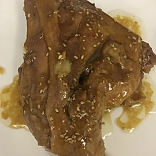 盐焗半边鸭