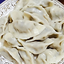 韭菜猪肉鸡蛋饺子