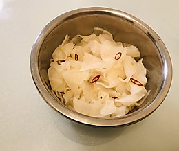 自制：辣萝卜干的做法