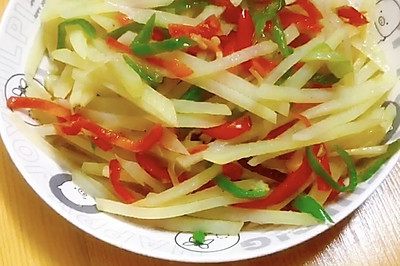 酸辣土豆丝
