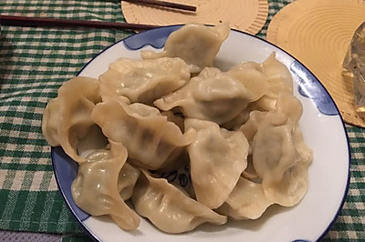 黄瓜馅饺子