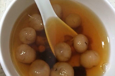花胶养颜补血糖水