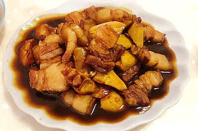 春笋红烧肉