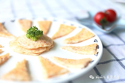 【宝宝辅食】宝宝不爱吃饭，我们把主食换一个样子，宝宝食欲大增