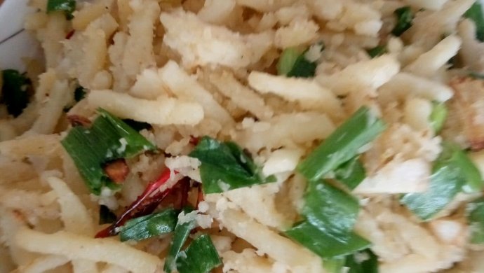 炒土豆蒸菜