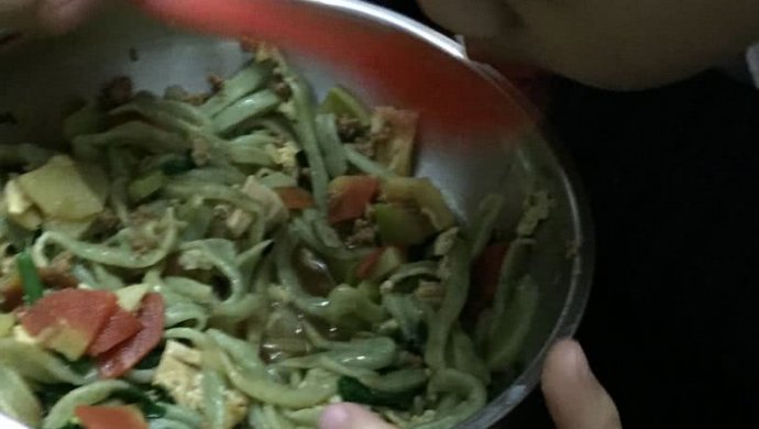 剪刀面 不用剪刀也可以