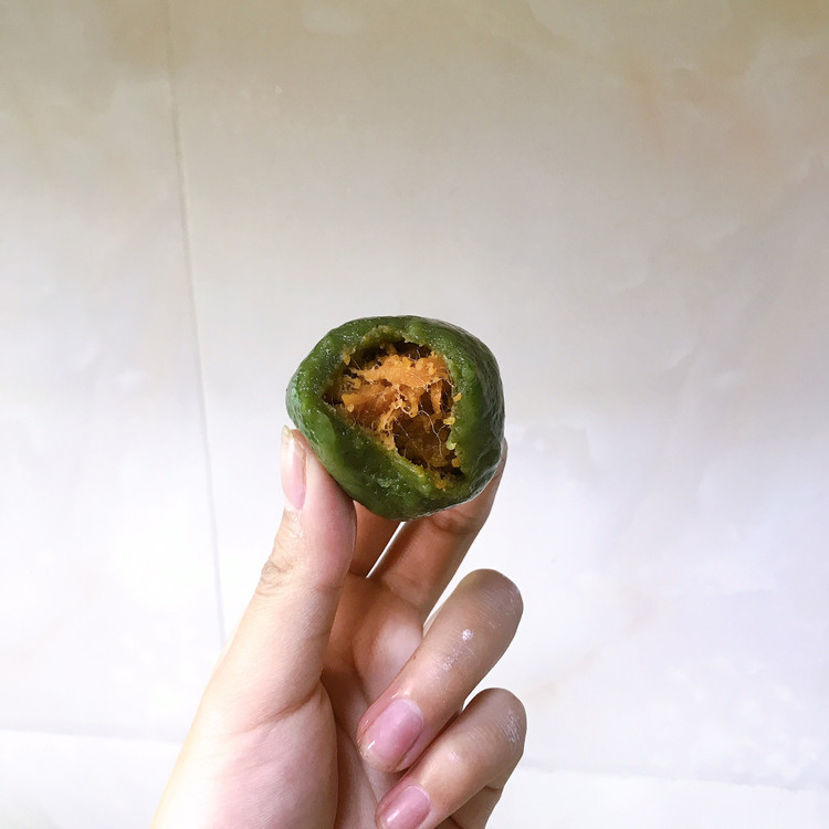 香糯可口的艾草团子的做法