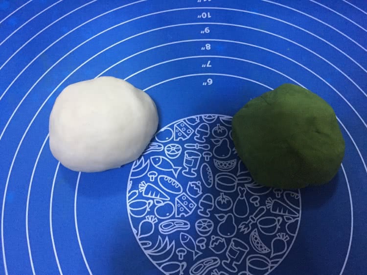 双色椰蓉开口酥（最细致的讲解椰蓉酥，上手就会）的做法图解12