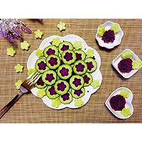 紫薯黄瓜圈的做法图解8