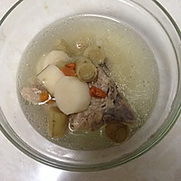 牛蒡山药排骨汤的做法图解2
