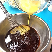 布朗尼芝士蛋糕#优阳烘焙的做法图解5