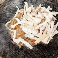 肉丝杏鲍菇的做法图解6