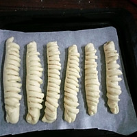 长条小面包(伪毛毛虫)的做法图解13
