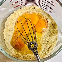 十分钟快手早餐◢玉米煎饼的做法图解3