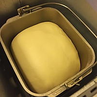 65°C汤种面包~培根面包的做法图解3