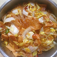 猪肉白菜炖粉条的做法图解6