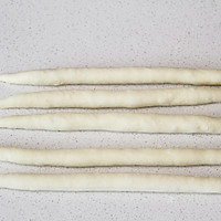 布里欧修辫子面包（5、6股辫）的做法图解8