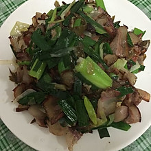 干辣椒炒腊肉