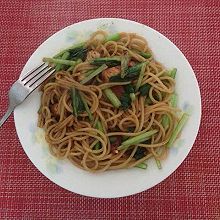 家庭炒意面