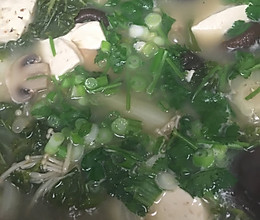 海鲜豆腐汤的做法
