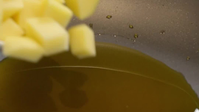 孜然土豆爆炒牛肉