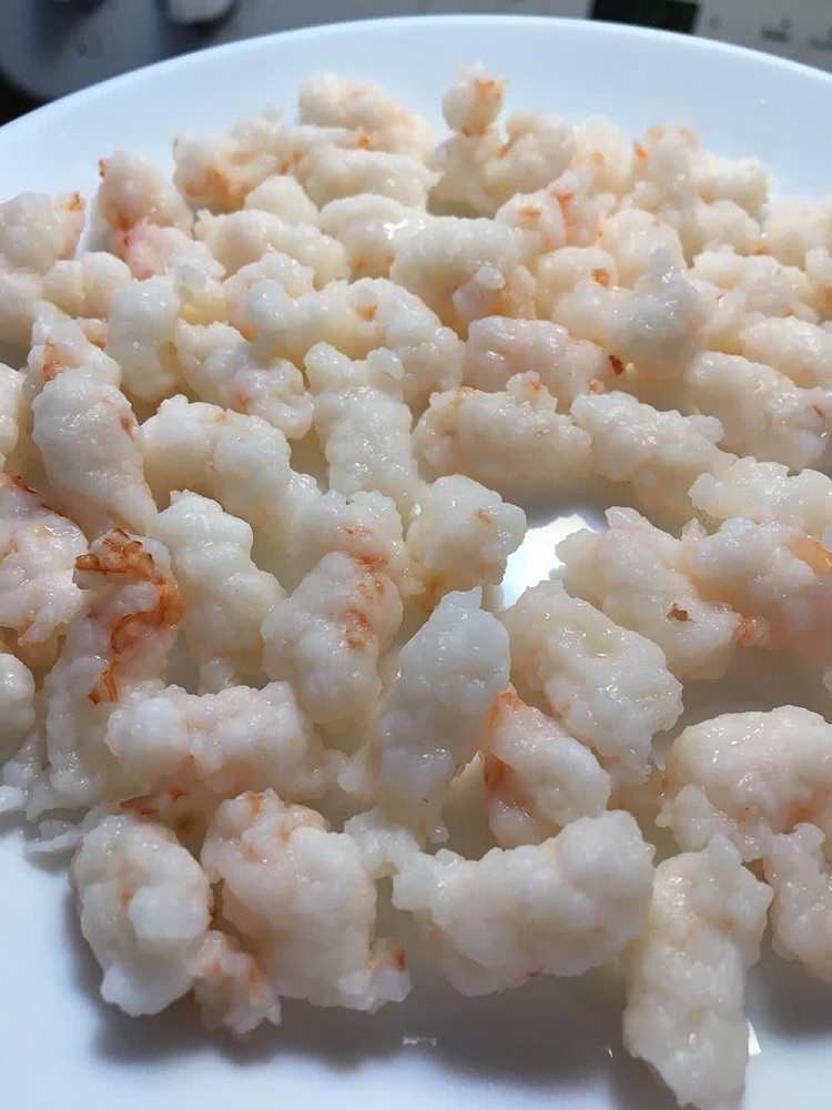 超级简单宝宝手指辅食-虾滑的做法