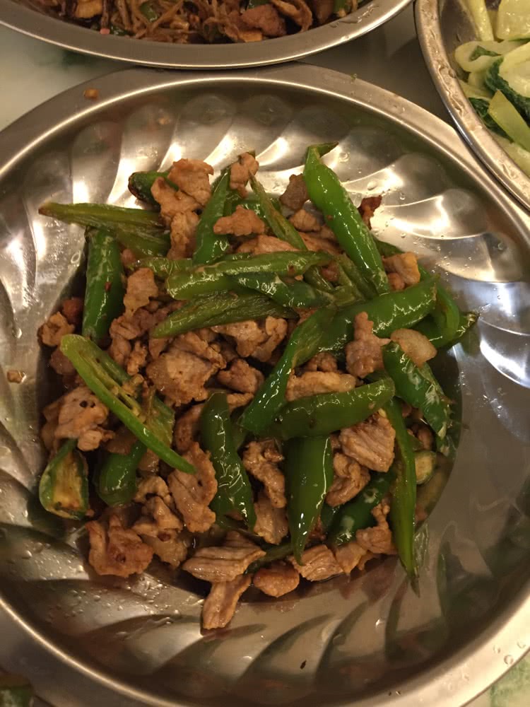 经典辣椒炒肉的做法图解4