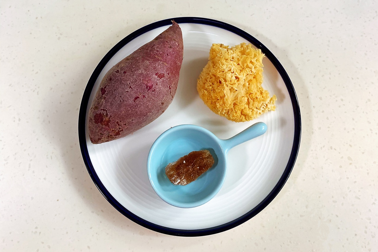 薯于你的甜 紫薯红薯红枣汤怎么做_薯于你的甜 紫薯红薯红枣汤的做法_豆果美食