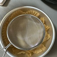 低卡酸奶抹茶巴斯克的做法图解3