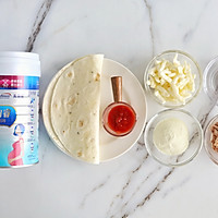 奶香金枪鱼芝士烘蛋饼的做法图解1