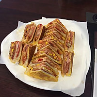 西多士的做法图解8