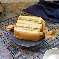 牛油果三明治#柏翠烘焙节，烘焙零食#的做法图解29