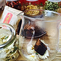 红糖菊花饮的做法图解3