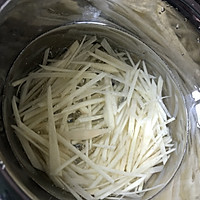 素炒三丝的做法图解1