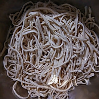 凉拌云丝的做法图解1