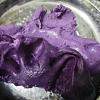 牛奶椰浆紫薯芋圆的做法图解8