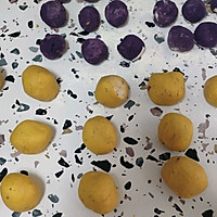 紫薯南瓜饼（烤箱版）的做法图解4
