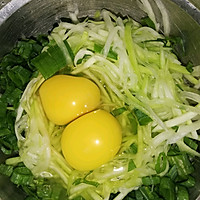 葫芦丝鸡蛋面饼的做法图解2