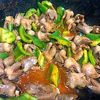 #童年不同样，美食有花样#奥尔良炒鸡心的做法图解4