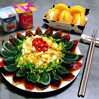 #刘畊宏女孩减脂饮食#皮蛋豆腐的做法图解10