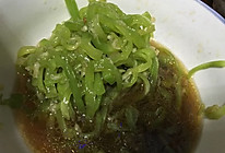 凉拌莴笋丝（糖醋味）的做法