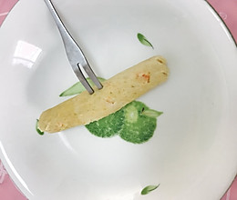 宝宝鸡肉胡萝卜香肠的做法