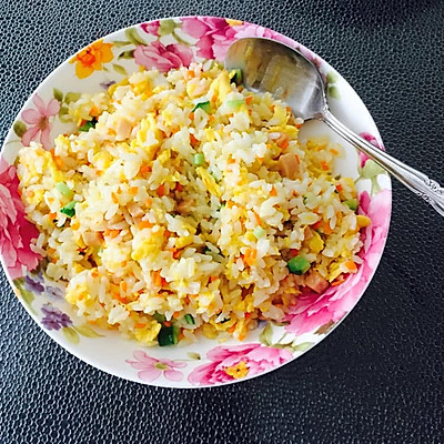 简单的家常蛋炒饭