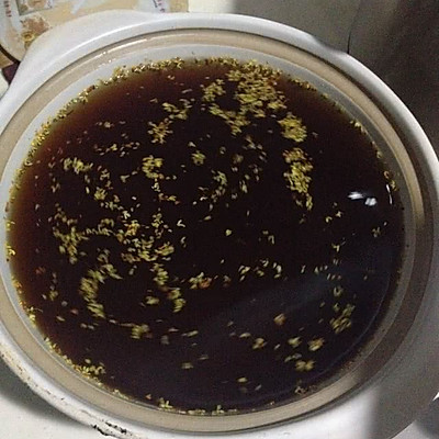 秘制桂花酸梅汤