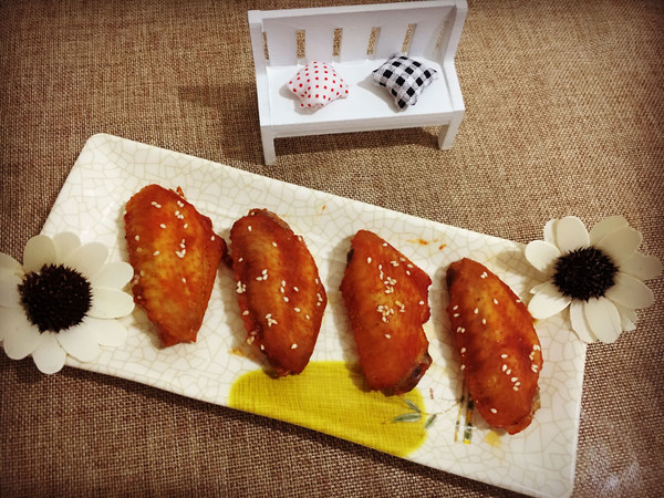 奥尔良烤翅
