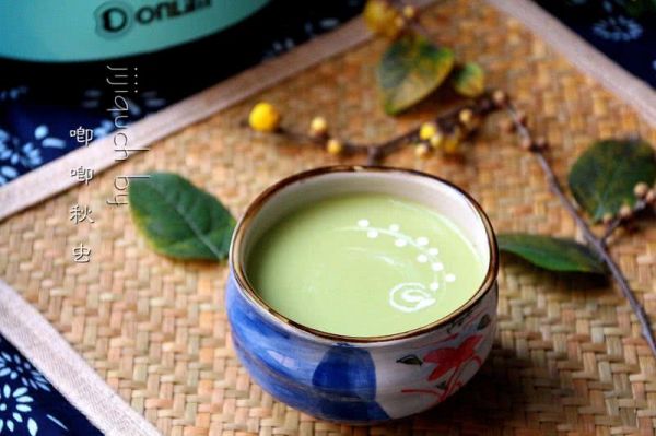 东菱水果豆浆机——西兰花奶油浓汤