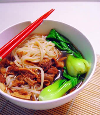 醇香牛腩面