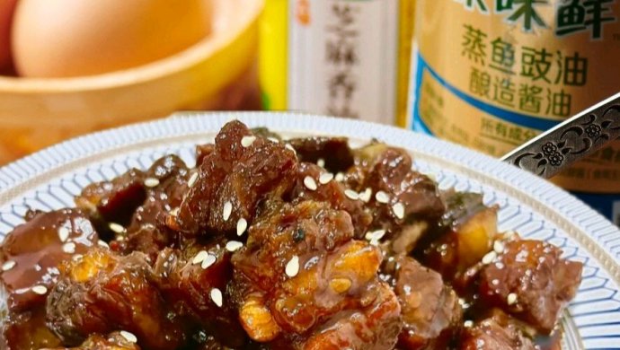年夜饭必不可少的一道团圆酱香糖醋排